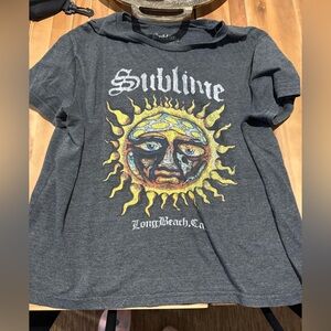 Sublime women’s cropped tshirt XL